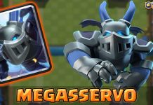 Wiki do Megasservo no Clash Royale