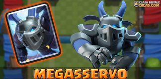 Wiki do Megasservo no Clash Royale