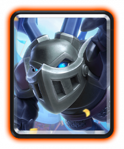 Megasservo - Carta Épica Carta das Megasservo do Clash Royale