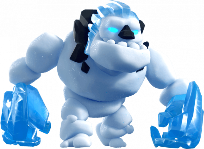 Golem de Gelo Wiki da Carta Clash Royale Dicas