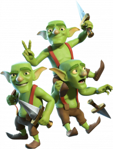 Gangue de Goblins - Ilustração