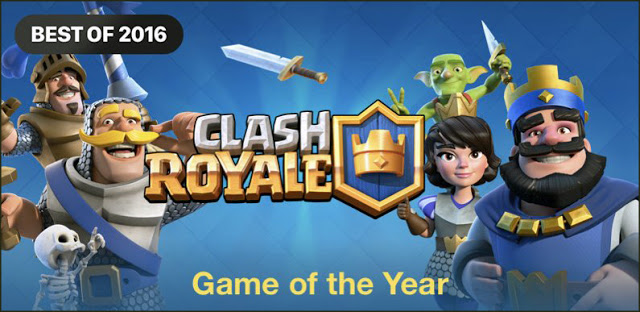 Melhores Jogos do Ano Arkade 2016: Clash Royale - Arkade