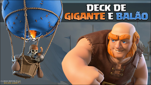 Clash Royale Arena 3 Deck: Giant Balloon – Easy To Use – Clash Royale Arena