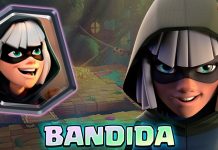 Tudo sobre a Bandida do Clash Royale