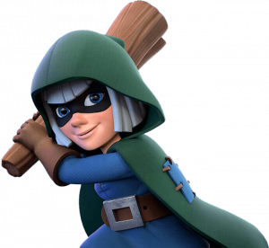 Atributos da Bandida (Bandit) do Clash Royale