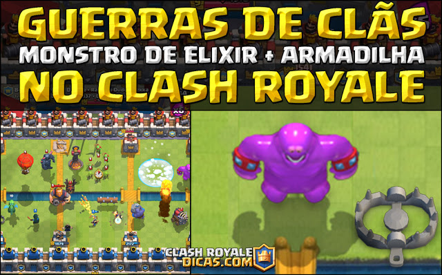 Sneak Peeks: Ligas de Guerras, Loja Reformulada, Nova Armadilha e mais -  Clash of Clans Dicas