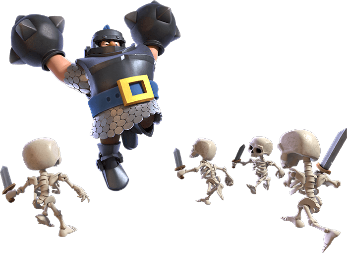 Megacavaleiro do Clash Royale