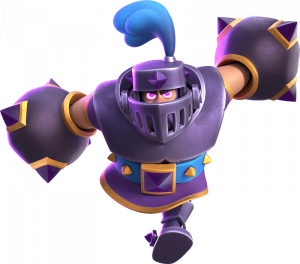 Megacavaleiro Evoluído do Clash Royale