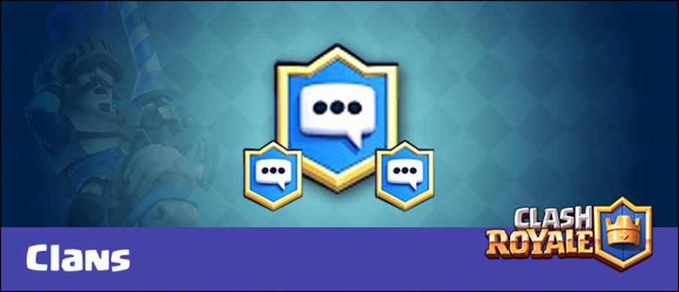 Clans - Clash Royale