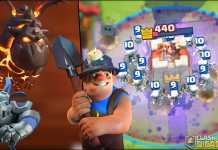 Deck de Lava Hound e Cemitério para Torneios