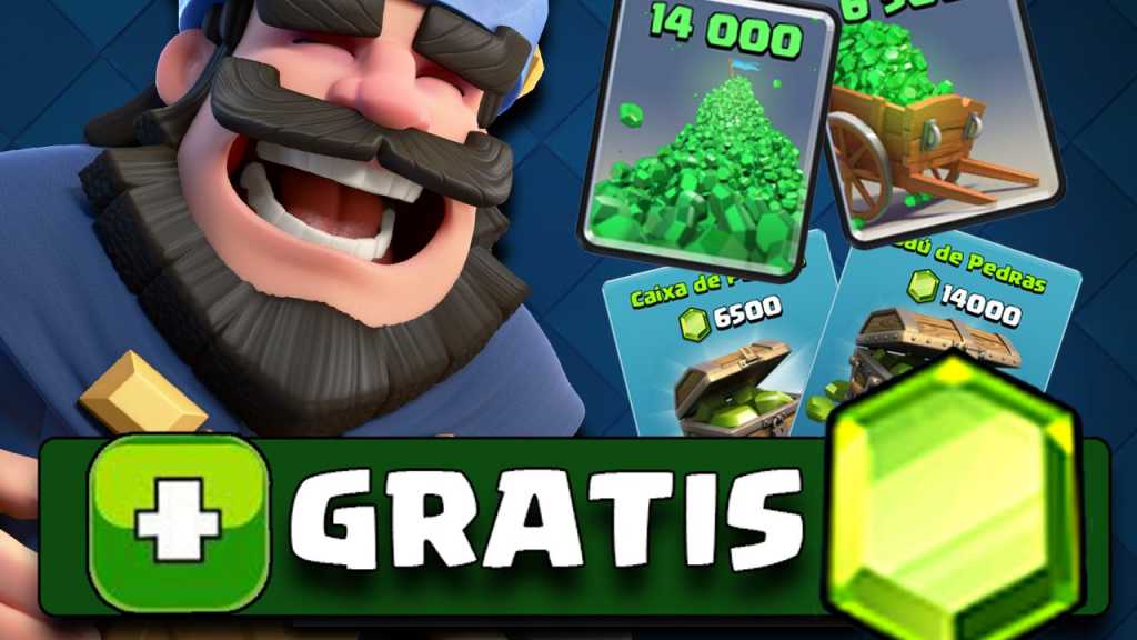 Gemas Grátis no Clash Royale