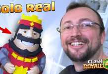 Bolo do Rei de Clash Royale