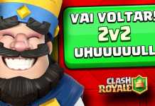 O Retorno do 2v2 + Gemas Grátis no Clash Royale!