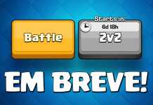 Modo 2v2 estará disponível na semana que vem!