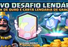 O novo Desafio do Baú Lendário Grátis começa amanhã!