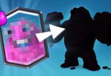 O verdadeiro Monstro de Elixir – Fanart de Clash Royale