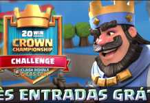 Três entradas Grátis no Desafio do Crown Championship