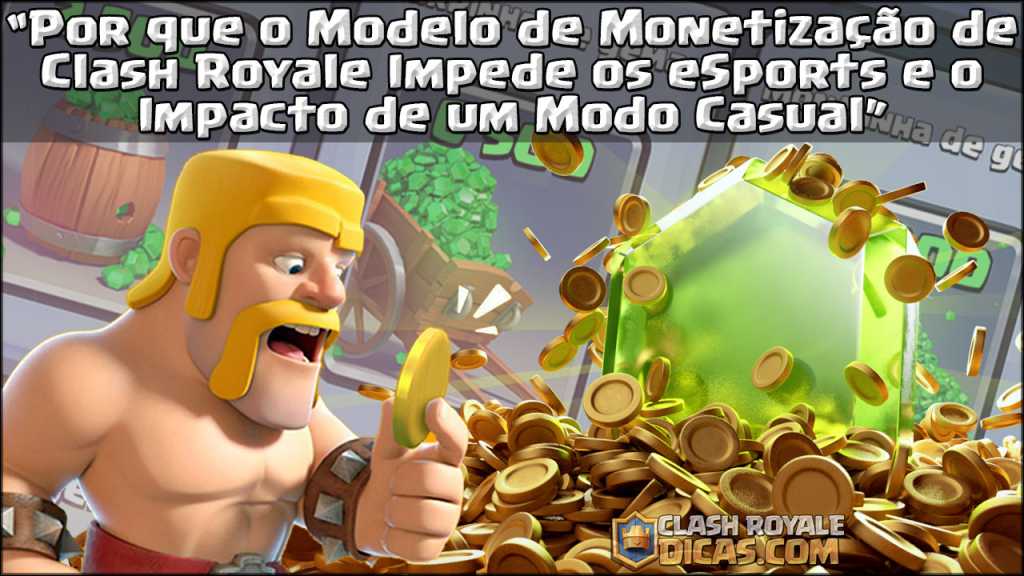 Por que o Discussão sobre o Modelo de Monetização do Royale