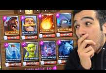 Jogando com todas cartas nível máximo – GelliClash