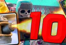 10 CARTAS ESQUECIDAS no CLASH ROYALE ! (Outubro)