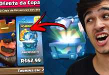 ABRÍ O BAÚ LENDÁRIO DA OFERTA DE SEGREDOS – CLASH ROYALE – Gelli Clash
