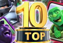AS 10 CARTAS MELHORES CARTAS do CLASH ROYALE (Outubro/Mais usadas) – Gustovow