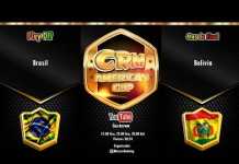 BRASIL Vs BOLÍVIA – COPA AMÉRICA de CLASH ROYALE (Quartas de Final)