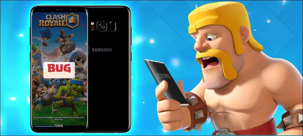 Jogadores com Galaxy S8 enfrentam problema com atualização