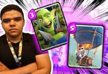 CAMPEÃO BRASILEIRO de CLASH ROYALE ENSINA DECK !