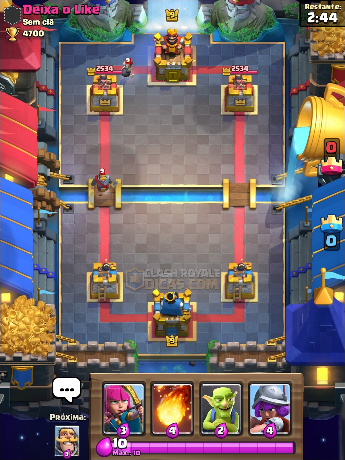 Best Deck For Arena 5 Clash Royale - 93d6vj7
