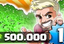 CRIEI UMA CONTA COM 500 MIL GEMAS NO CLASH ROYALE! – Well Played