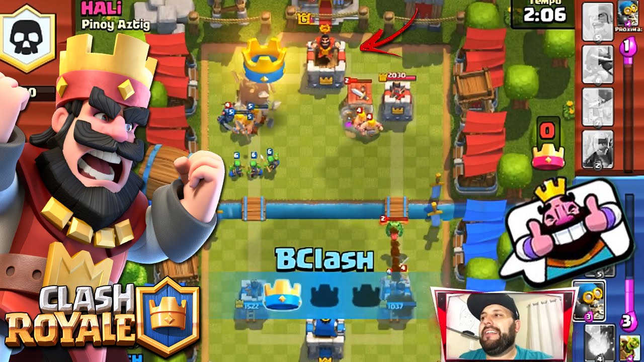 Deck Arene 3 Clash Royale 2021 Deck Arena 3: Estratégia de defesa para garantir contra-ataque… - Clash