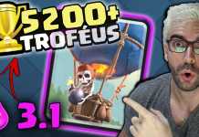 DECK RÁPIDO DE BALÃO PARA CHEGAR NOS 5200 TROFÉUS DO CLASH ROYALE! – Well Played