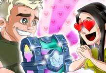 DEI UM BAÚ LENDÁRIO PARA MINHA NAMORADA NO CLASH ROYALE! – Well Played