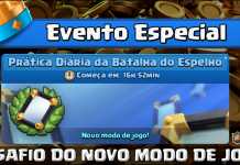 Novo desafio: Prática Diária da Batalha do Espelho
