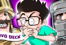 É IMPOSSÍVEL PARAR ESSE DECK DE PRÍNCIPES NO CLASH ROYALE! – Flakes Power