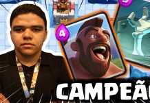 ELE É O CAMPEÃO DA BGC e ENSINA DECK DE CORREDOR ! – CLASH ROYALE – Gustovow