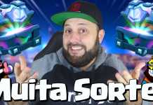 GANHEI 2 BAÚS LENDÁRIOS DE GRAÇA NO MESMO DIA NO CLASH ROYALE – BRUNO CLASH