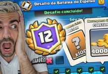 GANHEI O DESAFIO DA BATALHA DO ESPELHO NO CLASH ROYALE! – Well Played