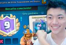 GANHEI O DESAFIO LENDÁRIO DO TOUCHDOWN!! CLASH ROYALE – Atchiin
