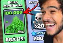 GANHEI UM PRESENTE INCRÍVEL DO CLASH ROYALE!! – Gelli Clash
