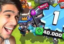JOGUEI COM MEGACAVALEIRO NO NÍVEL 1 MAIS GEMADO DO CLASH ROYALE E… – Gelli Clash