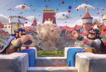 Novo comercial do Clash Royale no Brasil – “Cama”