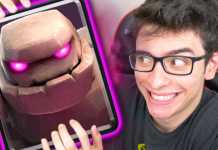 NOVO DECK DE GOLEM PARA CHEGAR NOS 5000 TROFÉUS!!! CLASH ROYALE – Flakes Power