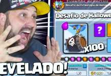 REVELEI O NOVO DESAFIO DO CLASH ROYALE COM A NOVA CARTA BALÃO DE ESQUELETOS – BRUNO CLASH