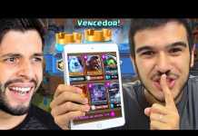 ROUBEI O DECK DO PLAYHARD SEM ELE SABER – CLASH ROYALE – Gelli Clash