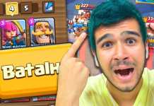 SE PERDER EU PINTO O MEU CABELO! – CLASH ROYALE – Gelli Clash