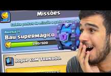SÓ FALTA METADE DAS MISSÕES PRO BAÚ SUPER MÁGICO GRÁTIS! CLASH ROYALE – Gelli Clash