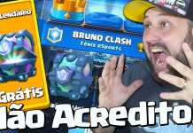 SUPERCELL ME DEU UM BAÚ LENDÁRIO AO VIVO NO CLASH ROYALE – BRUNO CLASH