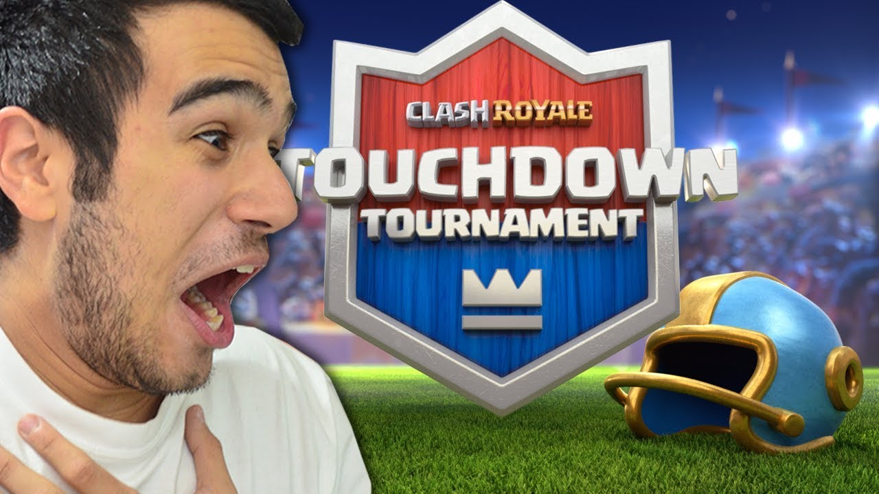 Torneio do Novo Modo de Jogo Touchdown de Clash Royale (PT-BR) - Gelli